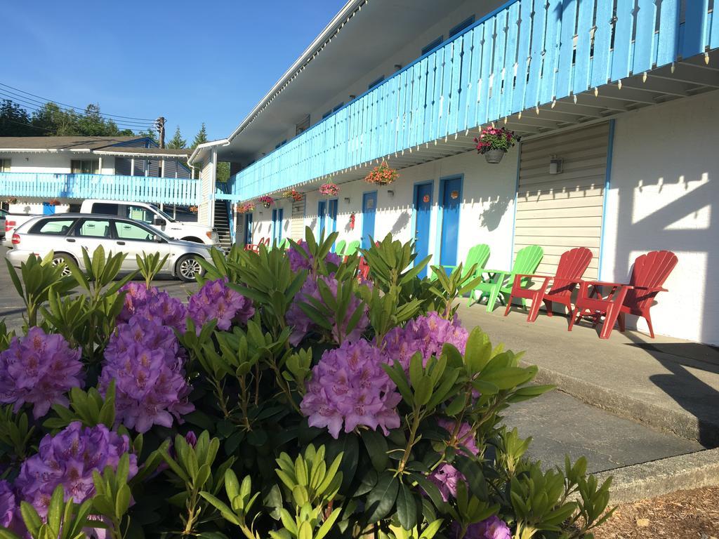 Fuller Lake Chemainus Motel Extérieur photo