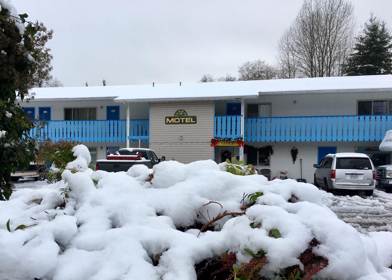 Fuller Lake Chemainus Motel Extérieur photo