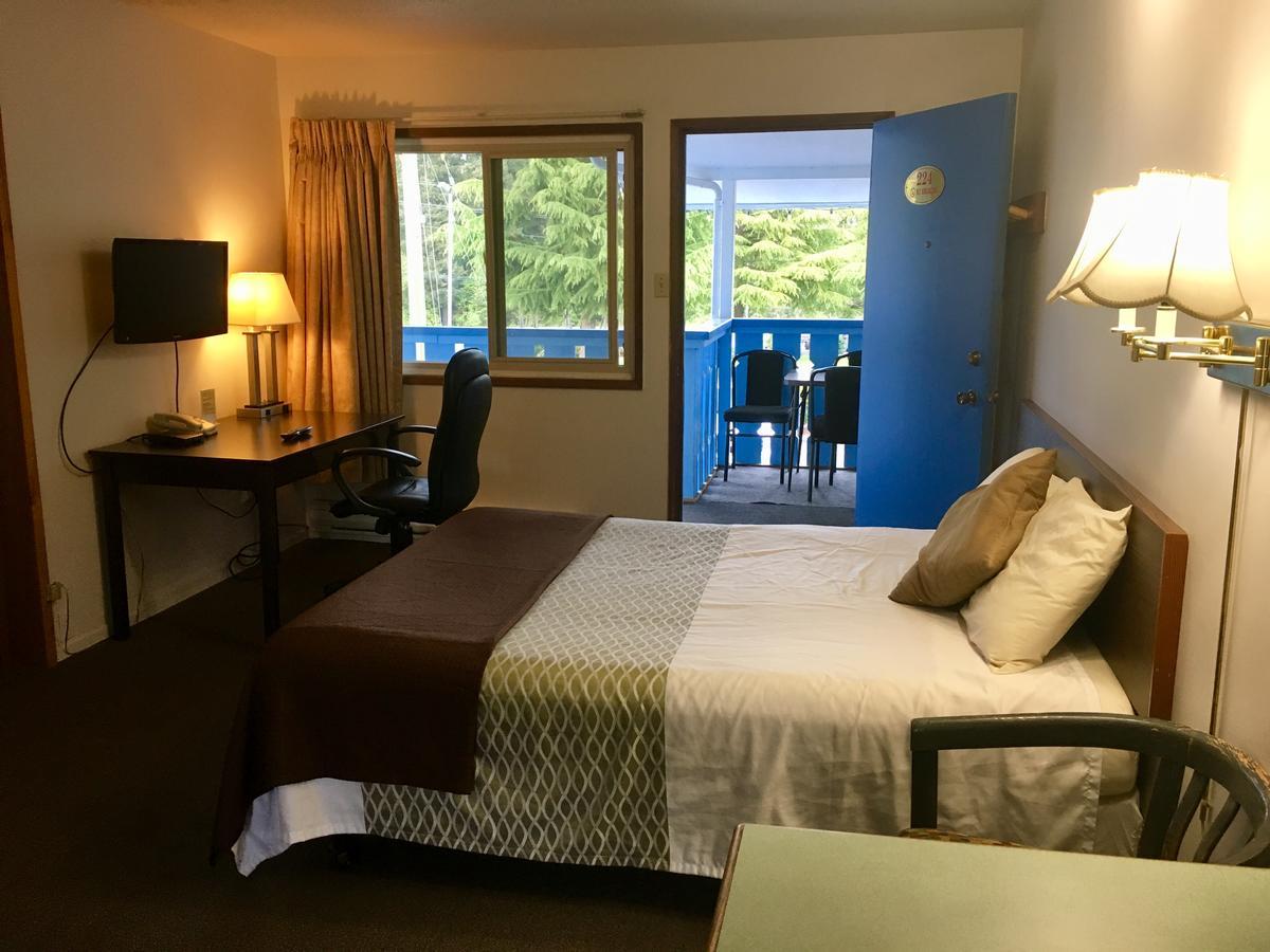 Fuller Lake Chemainus Motel Extérieur photo