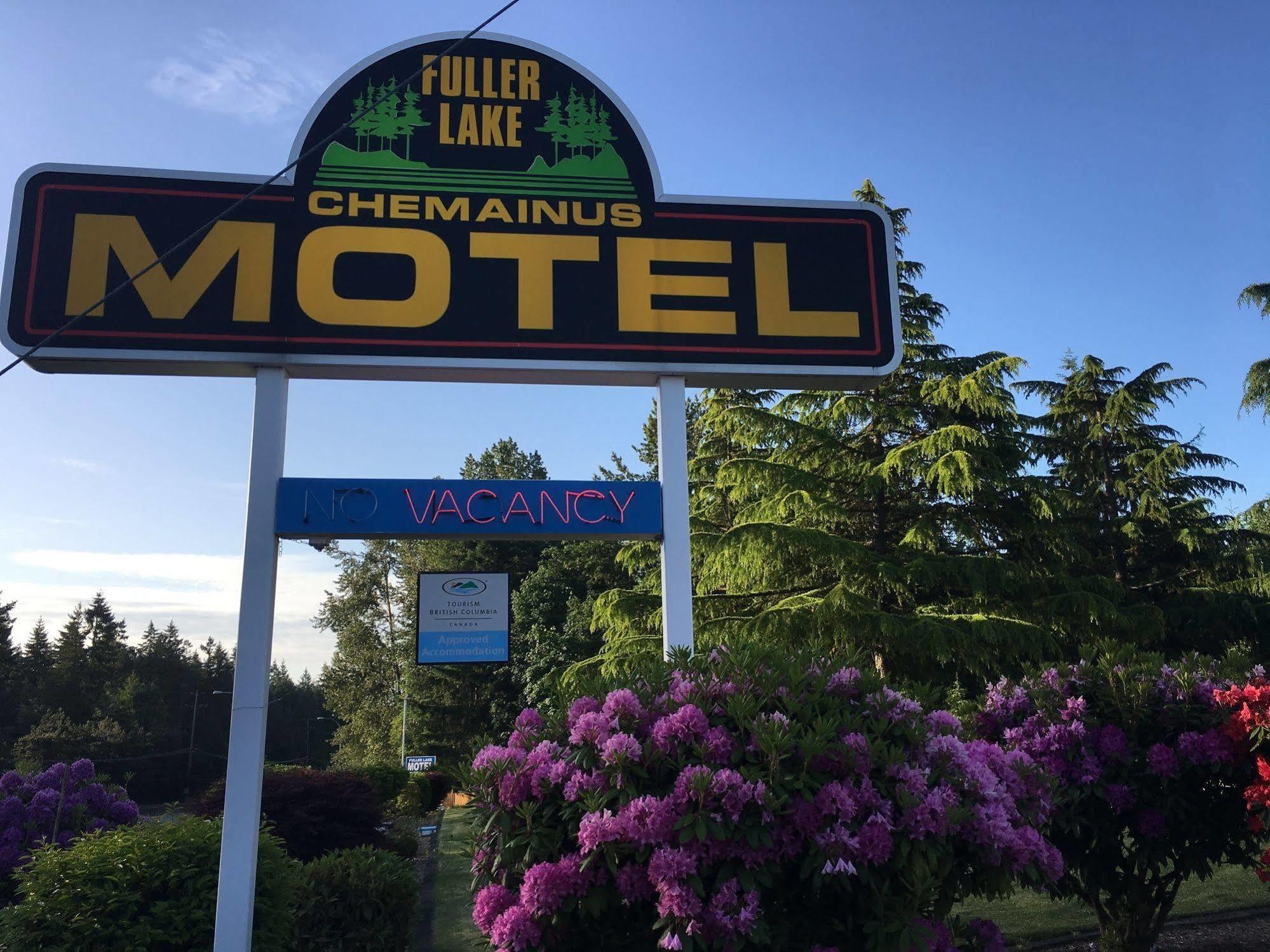 Fuller Lake Chemainus Motel Extérieur photo
