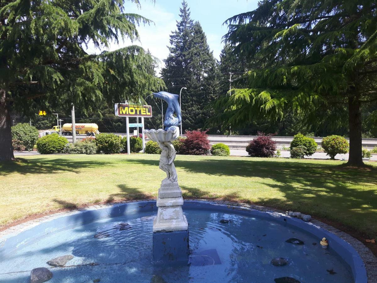 Fuller Lake Chemainus Motel Extérieur photo