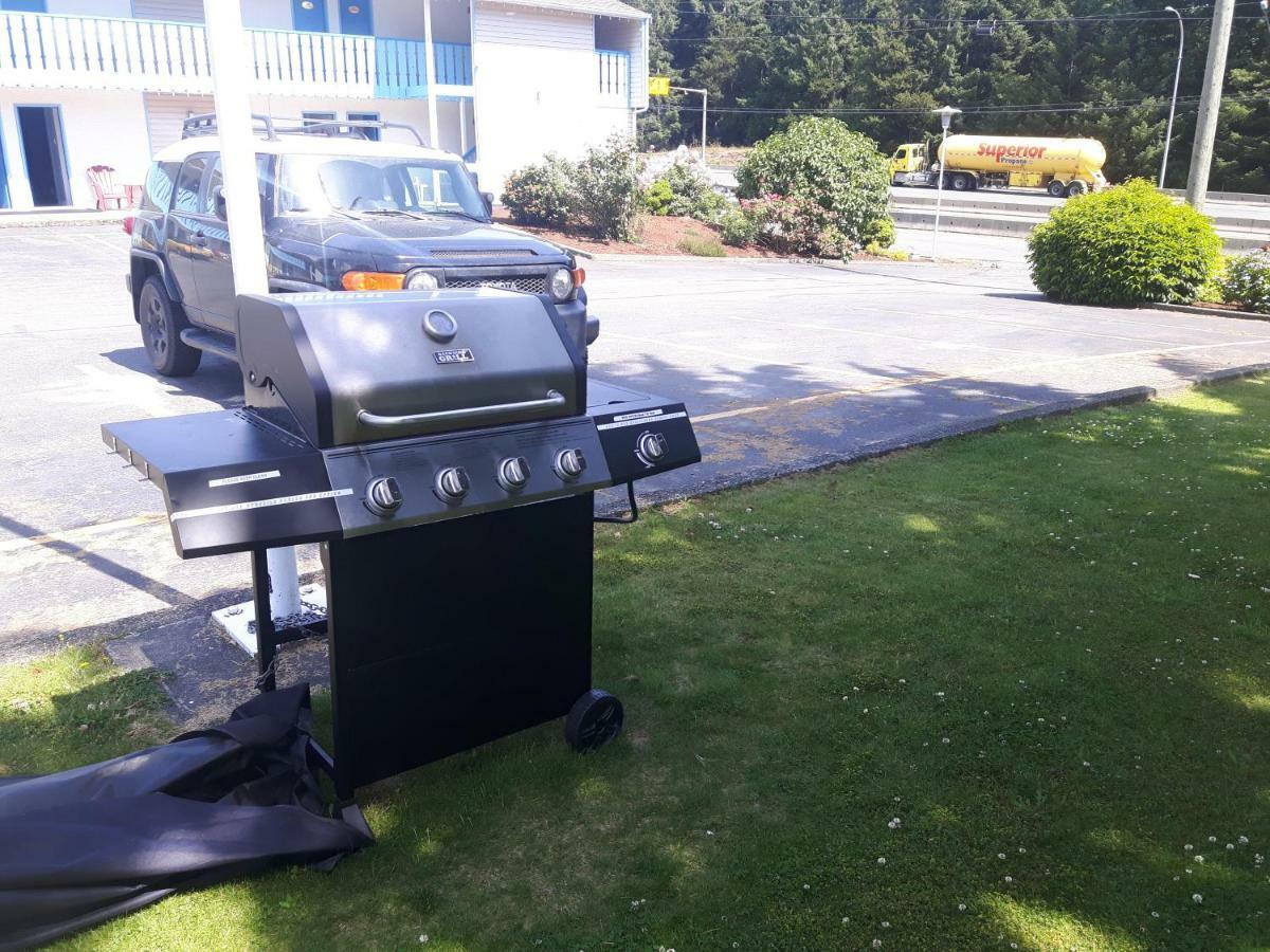 Fuller Lake Chemainus Motel Extérieur photo